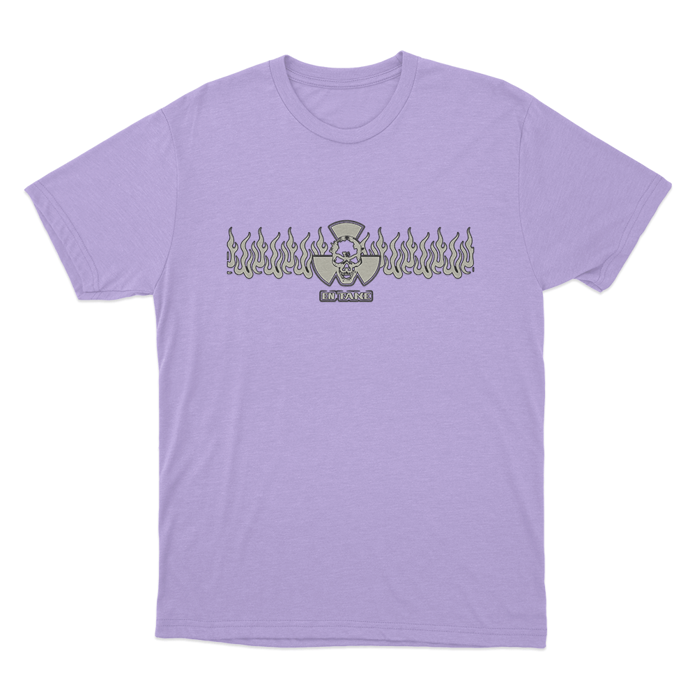 Octane Skull Unisex T Shirt Purple Octane Skull Unisex T Shirt Purple
