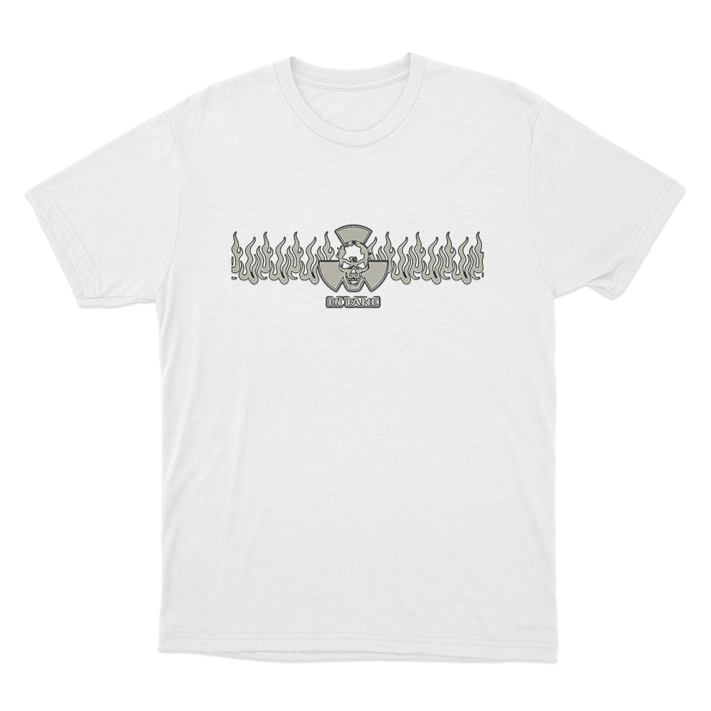 Octane Skull Unisex T Shirt White Octane Skull Unisex T Shirt White
