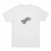 Payton King Rat Unisex T Shirt White