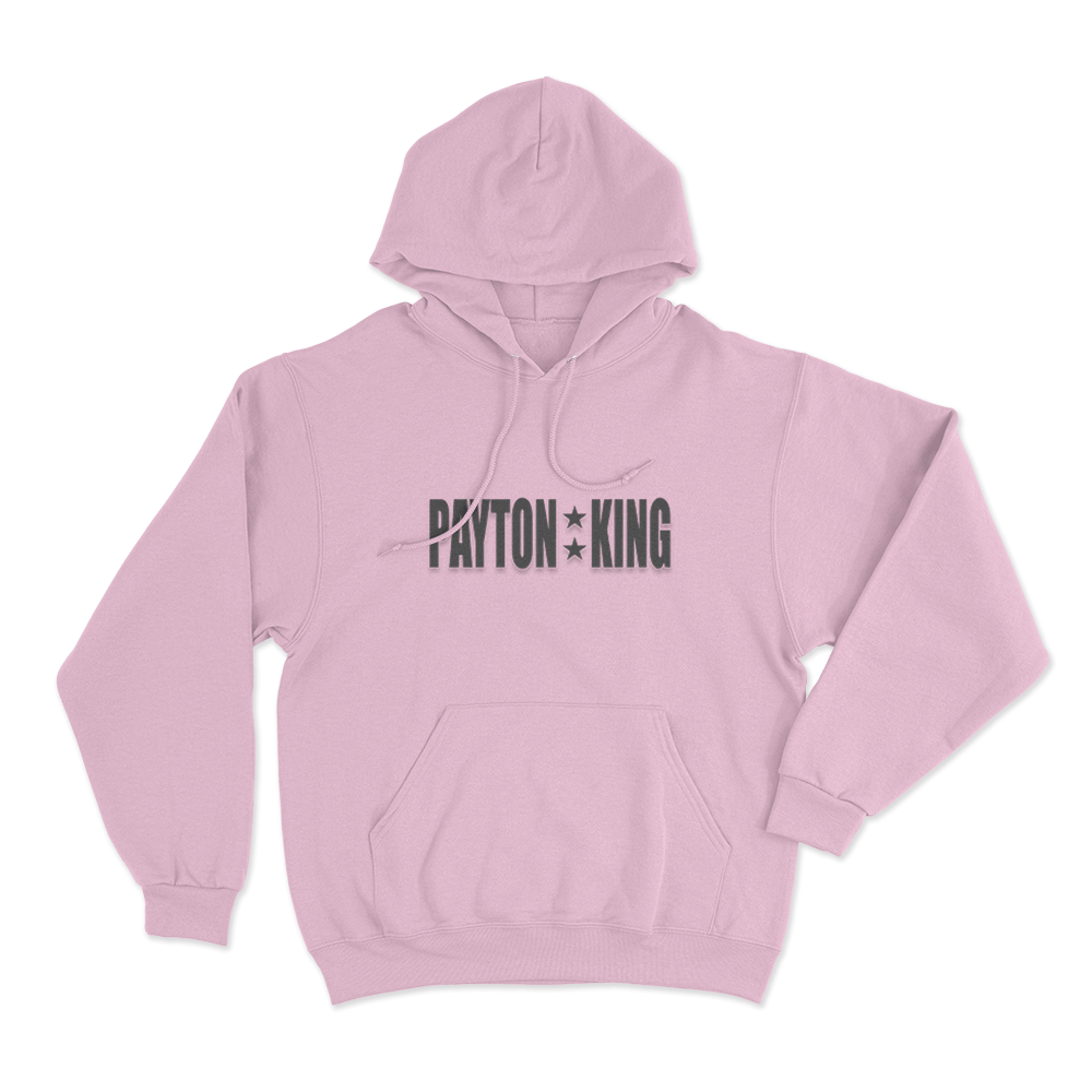 Payton King Unisex Hoodie Pink Payton King Unisex Hoodie Pink
