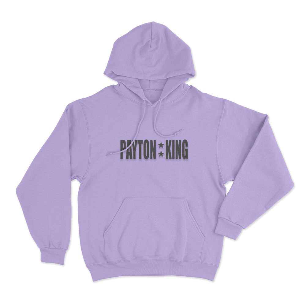 Payton King Unisex Hoodie Purple Payton King Unisex Hoodie Purple