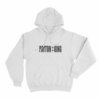 Payton King Unisex Hoodie White