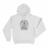 Pewdiepie 111 Club Unisex Hoodie White