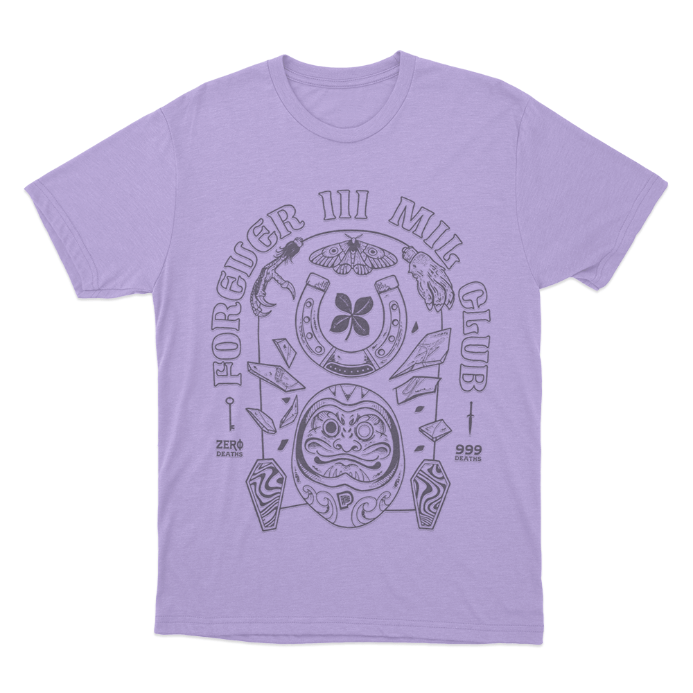 Pewdiepie 111 Club Unisex T Shirt Purple Pewdiepie 111 Club Unisex T Shirt Purple