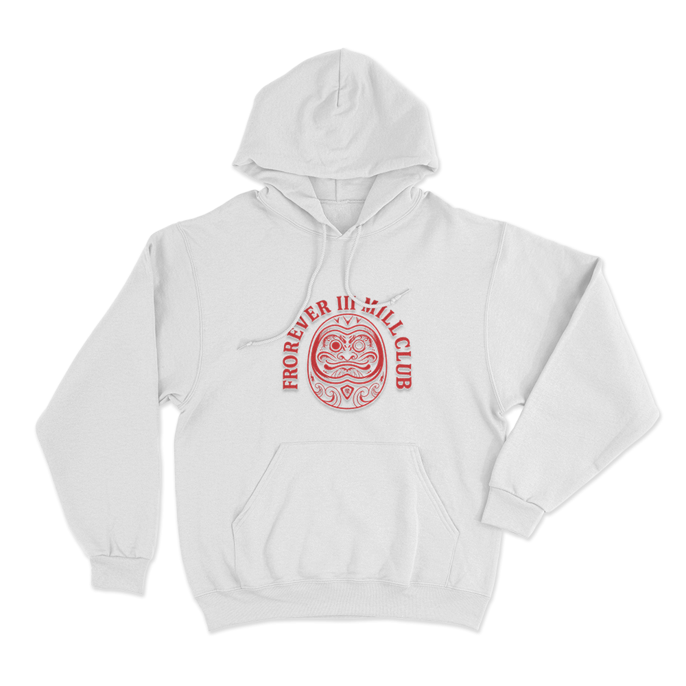 Pewdiepie Forever 111 Mil Club Unisex Hoodie White Pewdiepie Forever 111 Mil Club Unisex Hoodie White