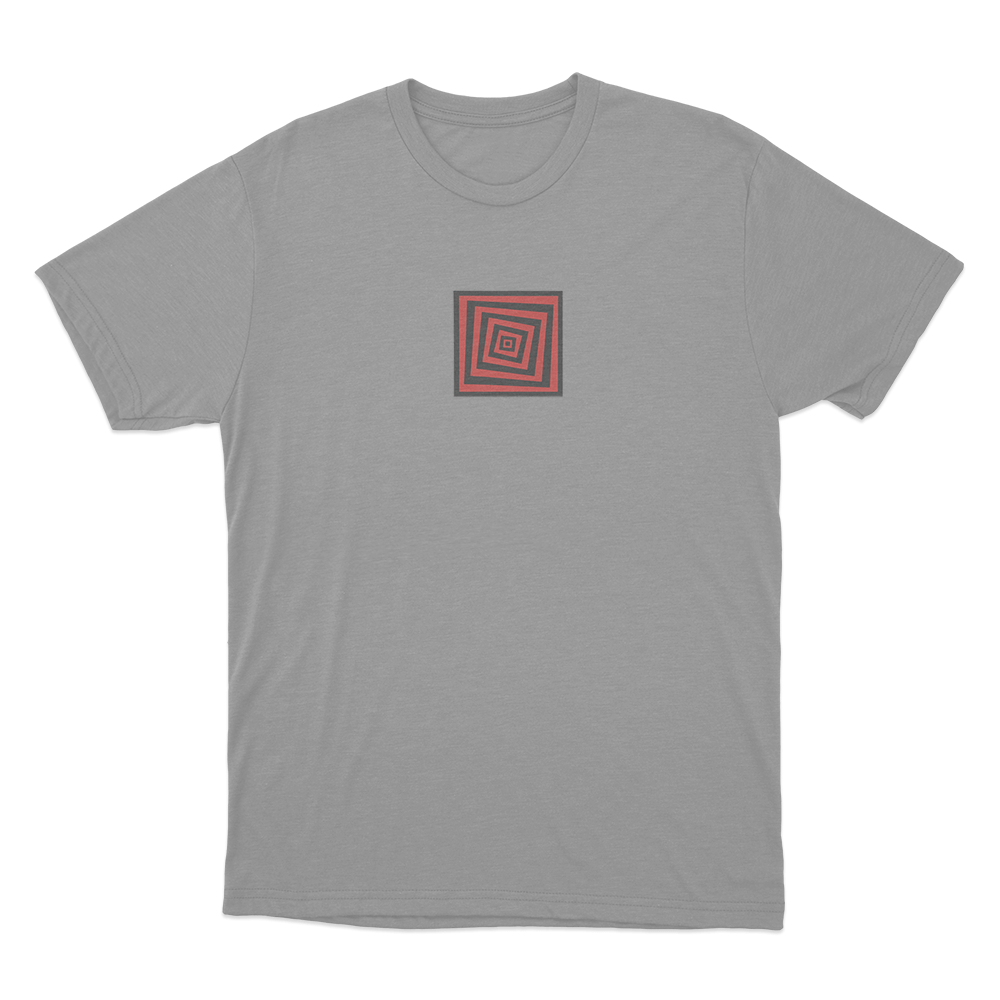 Pewdiepie Spiral Illusion Icon Unisex T Shirt Grey Pewdiepie Spiral Illusion Icon Unisex T Shirt Grey