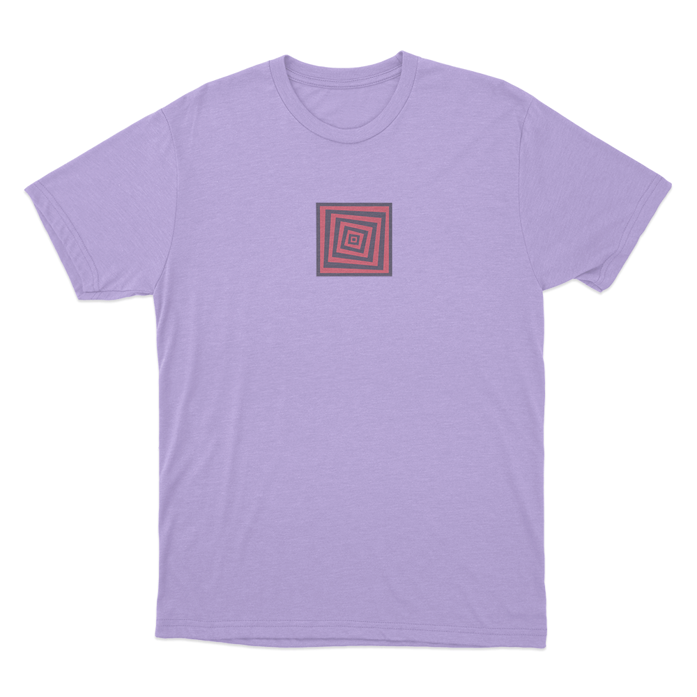 Pewdiepie Spiral Illusion Icon Unisex T Shirt Purple Pewdiepie Spiral Illusion Icon Unisex T Shirt Purple