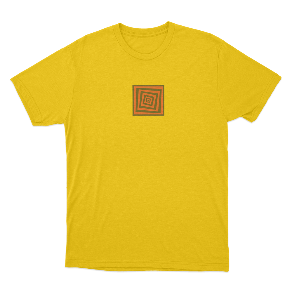 Pewdiepie Spiral Illusion Icon Unisex T Shirt Yellow Pewdiepie Spiral Illusion Icon Unisex T Shirt Yellow
