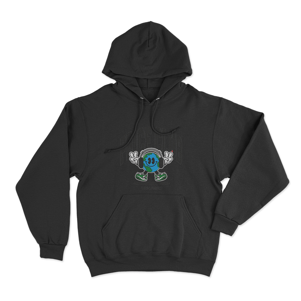 Price Club EST. 2023 Unisex Hoodie Black Price Club EST. 2023 Unisex Hoodie Black