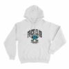 Price Club EST. 2023 Unisex Hoodie White