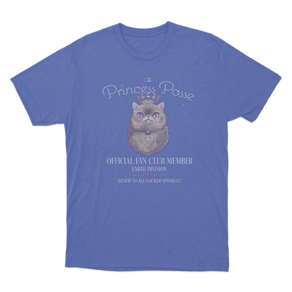 Princess Donut of Dungeon Crawler Carl Unisex T Shirt Blue Princess Donut of Dungeon Crawler Carl Unisex T Shirt Blue