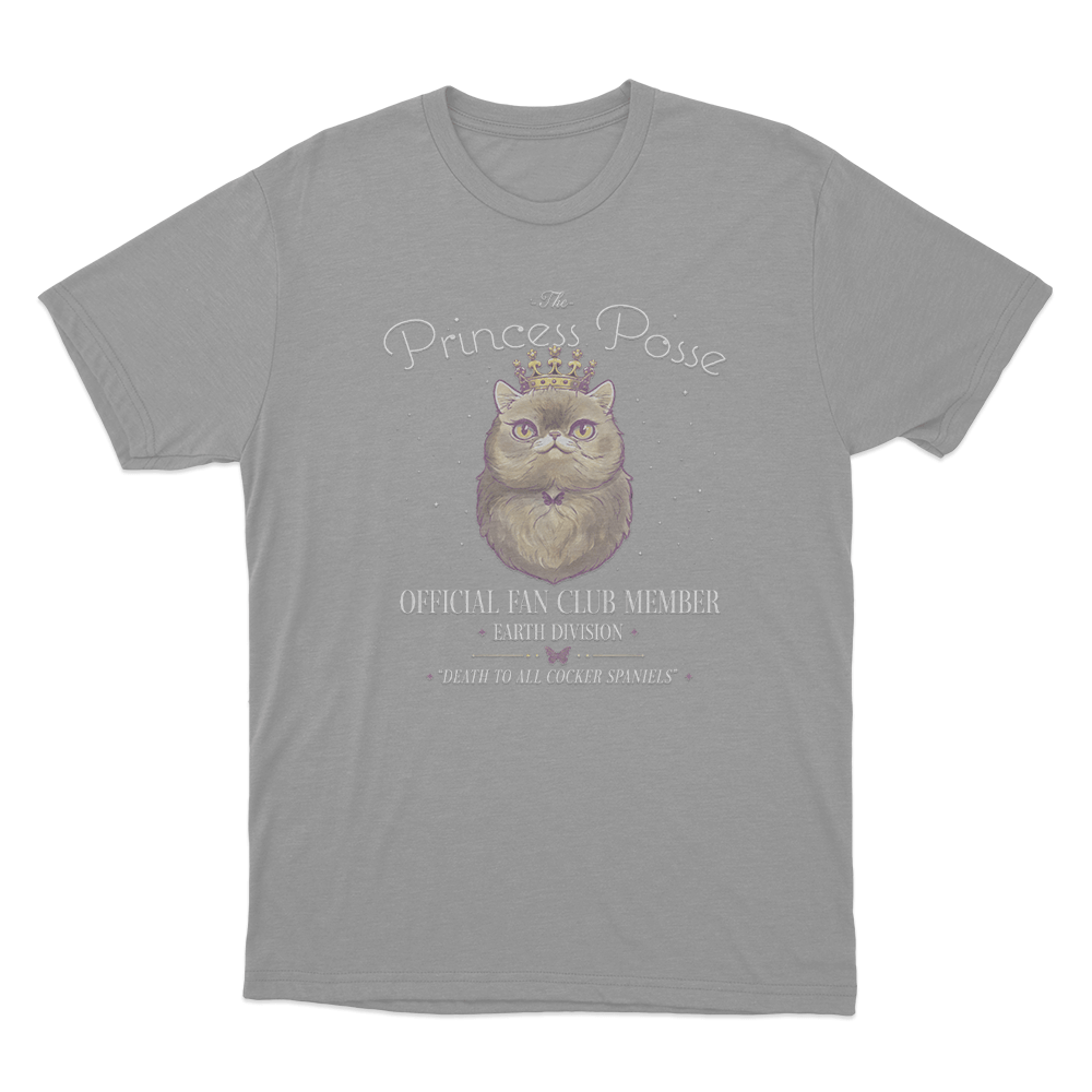 Princess Donut of Dungeon Crawler Carl Unisex T Shirt Grey Princess Donut of Dungeon Crawler Carl Unisex T Shirt Grey
