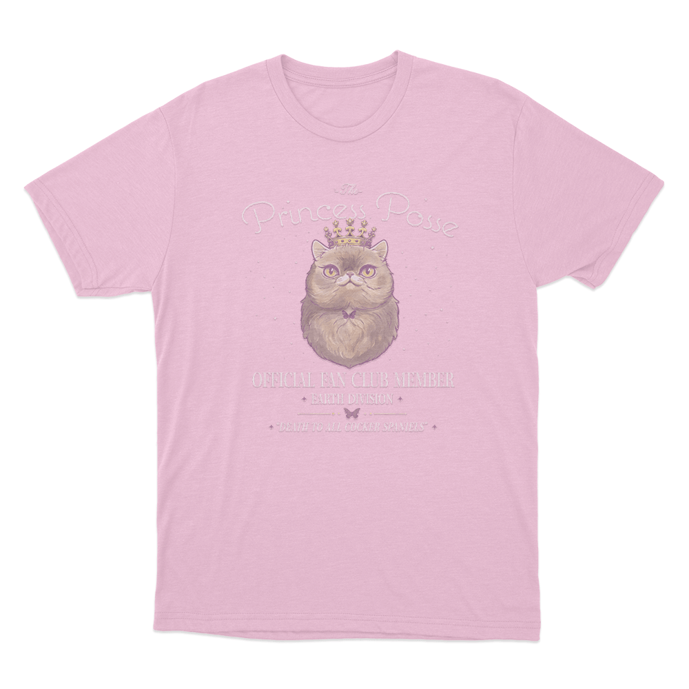 Princess Donut of Dungeon Crawler Carl Unisex T Shirt Pink Princess Donut of Dungeon Crawler Carl Unisex T Shirt Pink