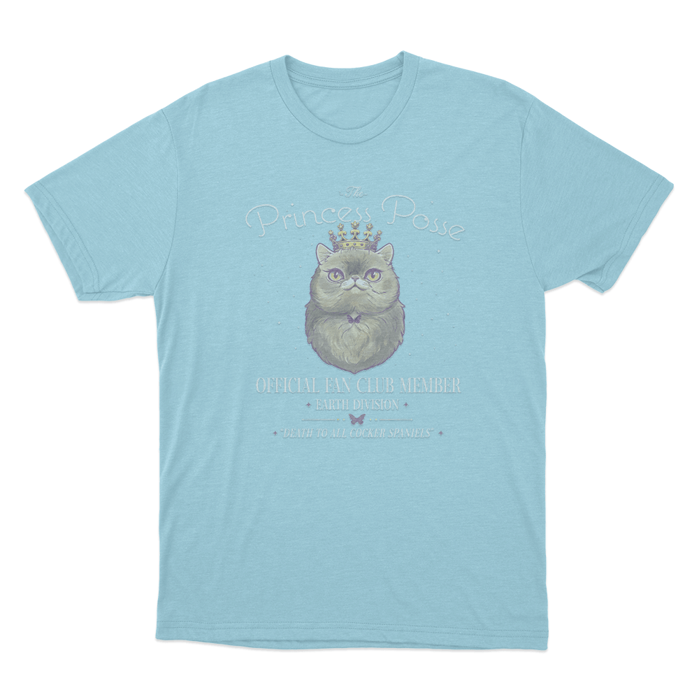 Princess Donut of Dungeon Crawler Carl Unisex T Shirt Sky Blue Princess Donut of Dungeon Crawler Carl Unisex T Shirt Sky Blue