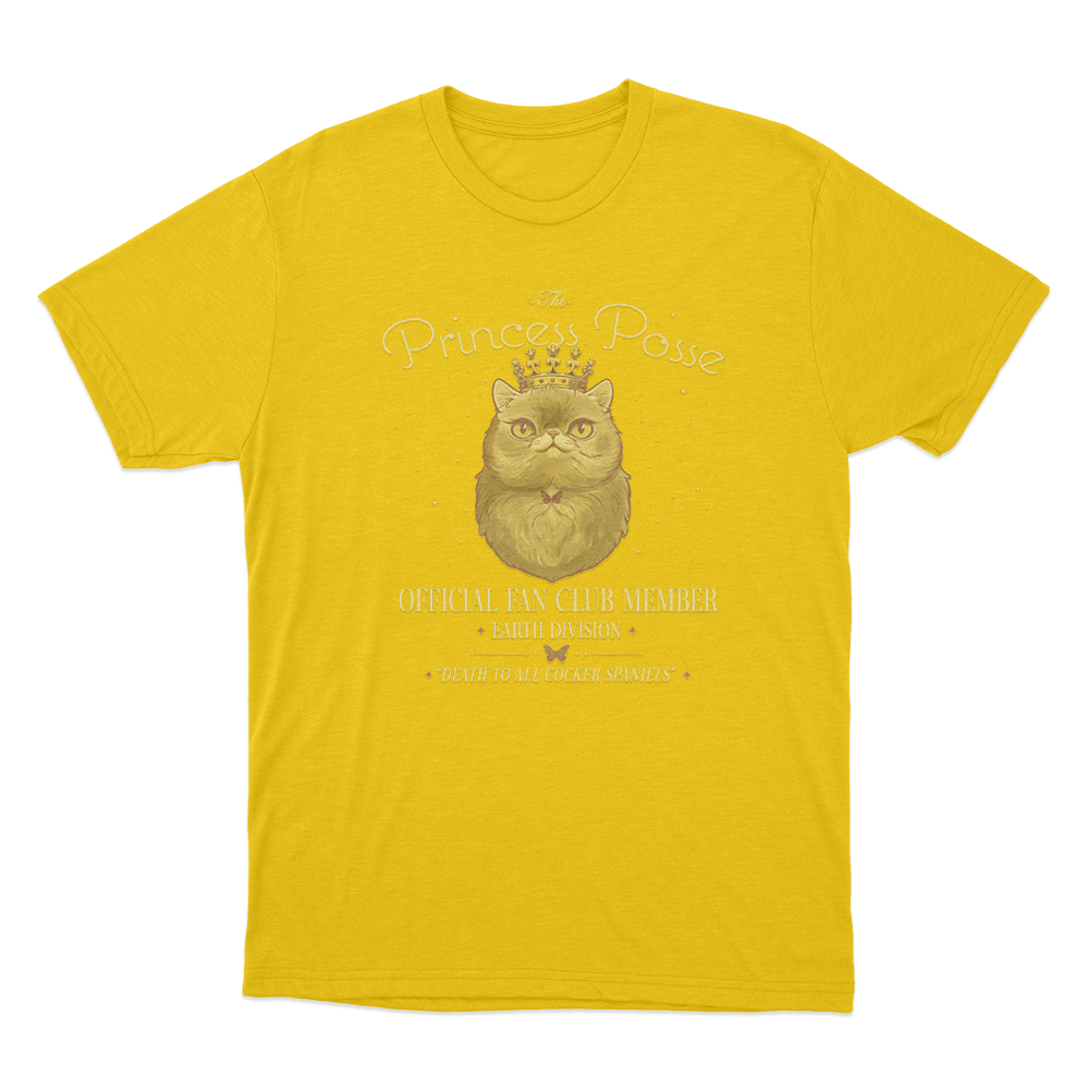 Princess Donut of Dungeon Crawler Carl Unisex T Shirt Yellow Princess Donut of Dungeon Crawler Carl Unisex T Shirt Yellow