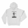 Puppenspieler Unisex Hoodie White
