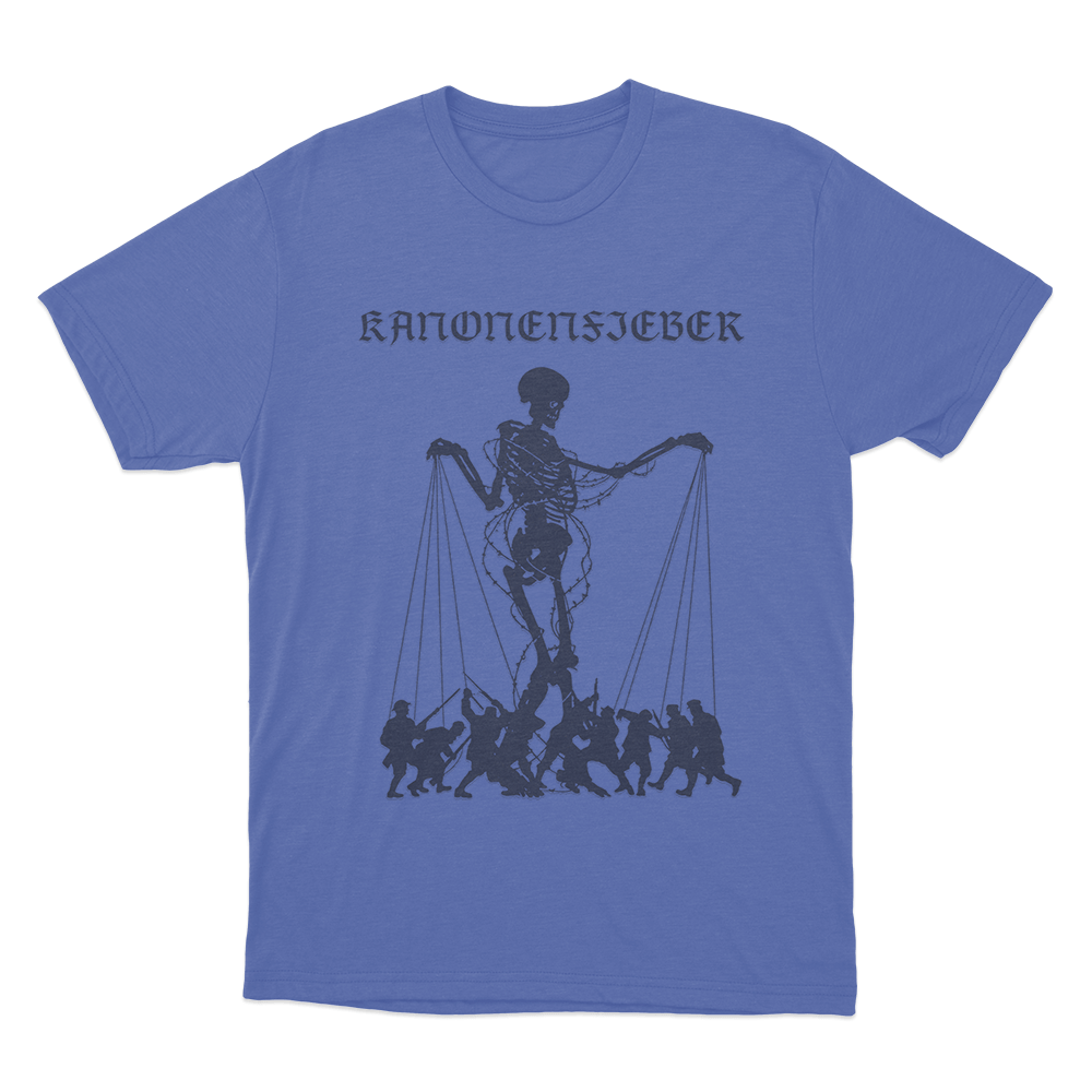 Puppenspieler Unisex T Shirt Blue Puppenspieler Unisex T Shirt Blue