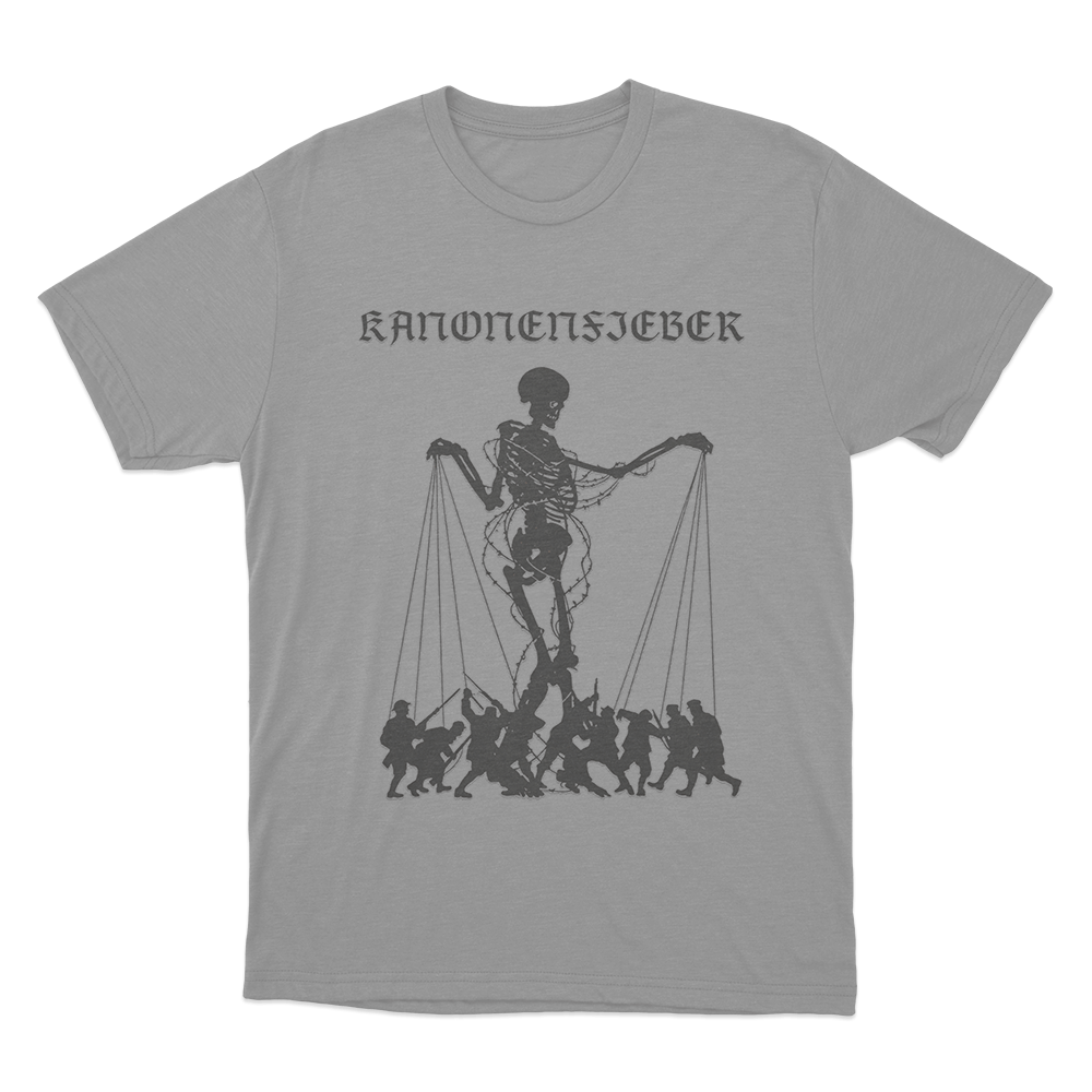 Puppenspieler Unisex T Shirt Grey Puppenspieler Unisex T Shirt Grey