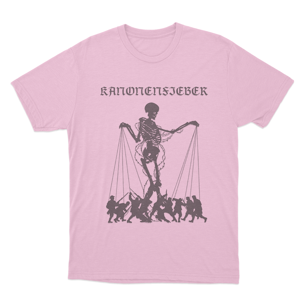Puppenspieler Unisex T Shirt Pink Puppenspieler Unisex T Shirt Pink