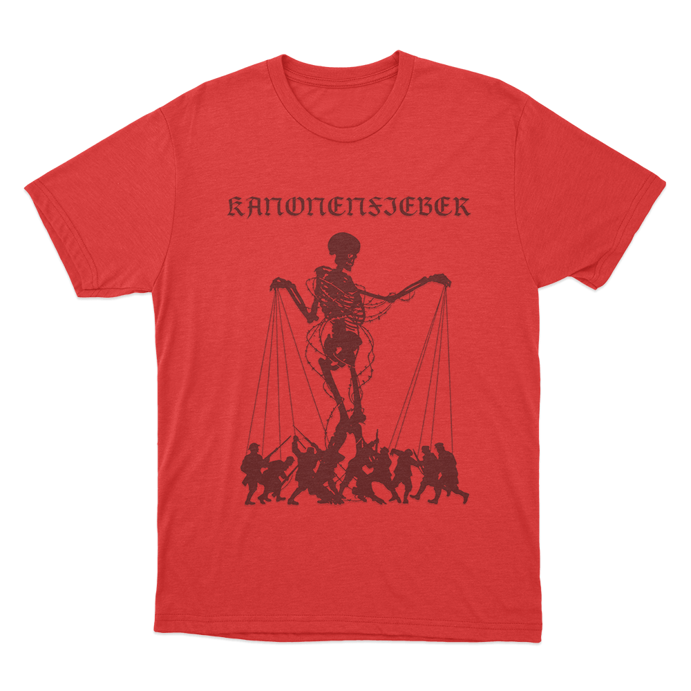 Puppenspieler Unisex T Shirt Red Puppenspieler Unisex T Shirt Red
