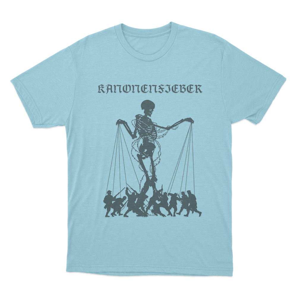 Puppenspieler Unisex T Shirt Sky Blue Puppenspieler Unisex T Shirt Sky Blue