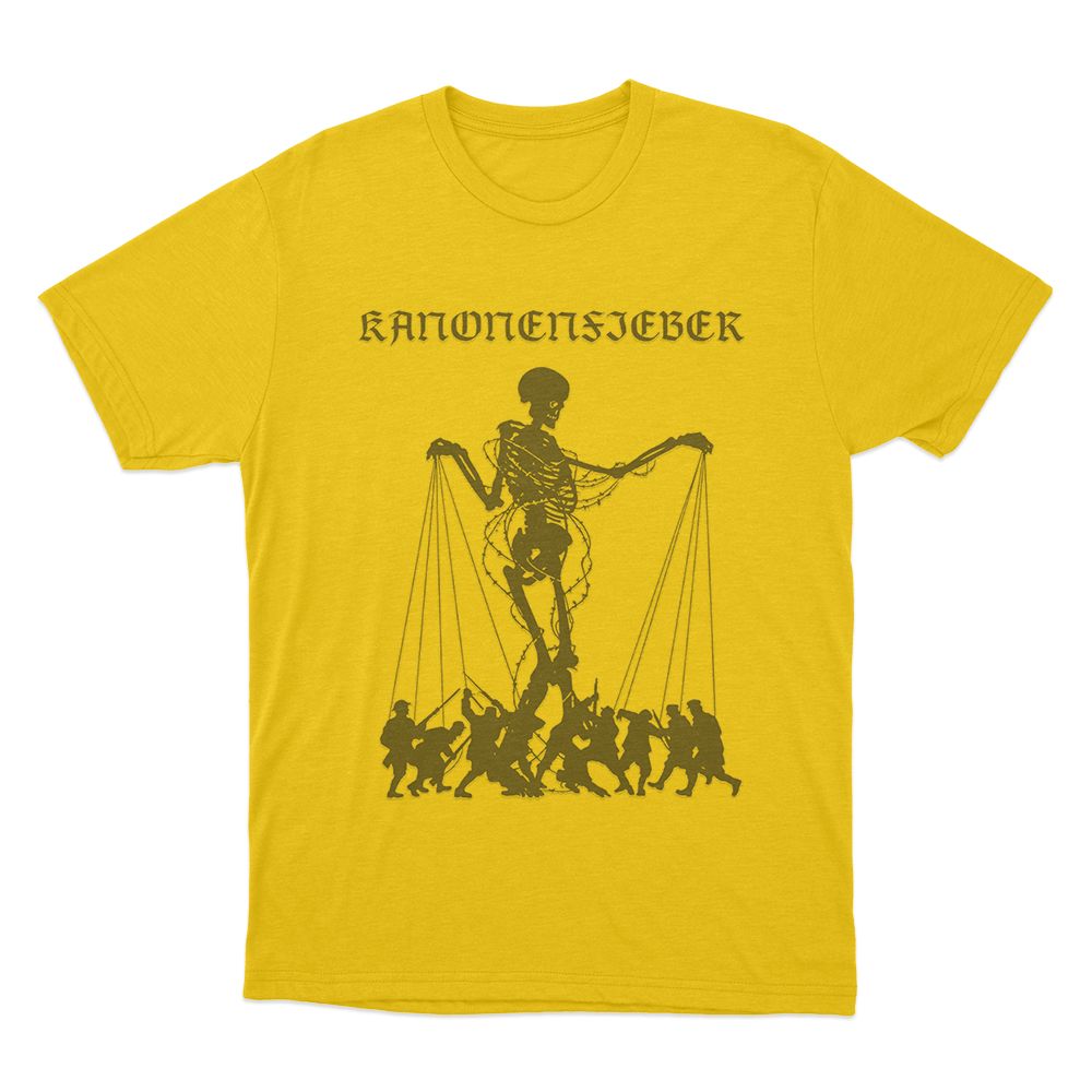 Puppenspieler Unisex T Shirt Yellow Puppenspieler Unisex T Shirt Yellow