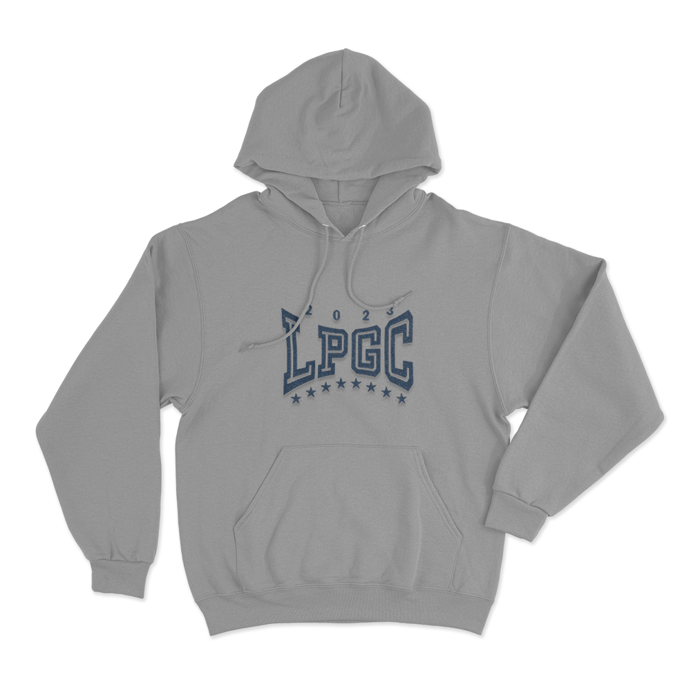 Quevedo LPGC 2023 Unisex Hoodie Grey Quevedo LPGC 2023 Unisex Hoodie Grey