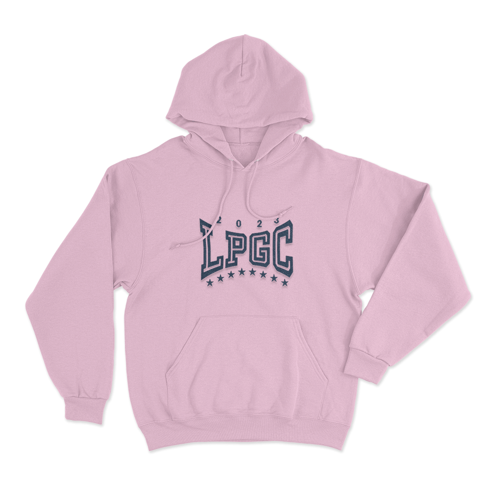 Quevedo LPGC 2023 Unisex Hoodie Pink Quevedo LPGC 2023 Unisex Hoodie Pink