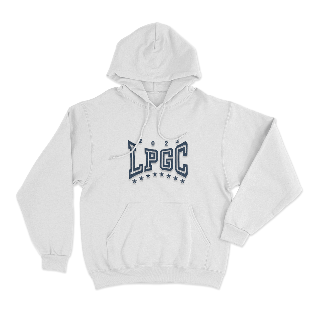 Quevedo LPGC 2023 Unisex Hoodie White Quevedo LPGC 2023 Unisex Hoodie White