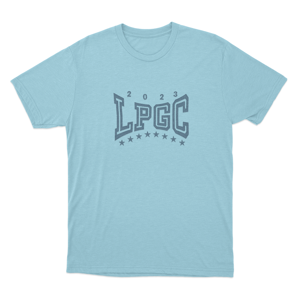 Quevedo LPGC 2023 Unisex T Shirt Sky Blue Quevedo LPGC 2023 Unisex T Shirt Sky Blue