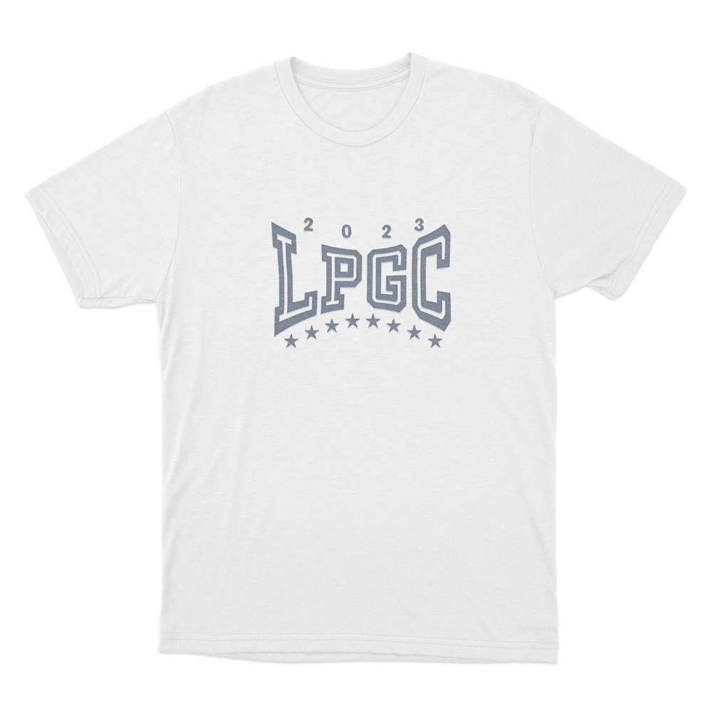 Quevedo LPGC 2023 Unisex T Shirt White Quevedo LPGC 2023 Unisex T Shirt White