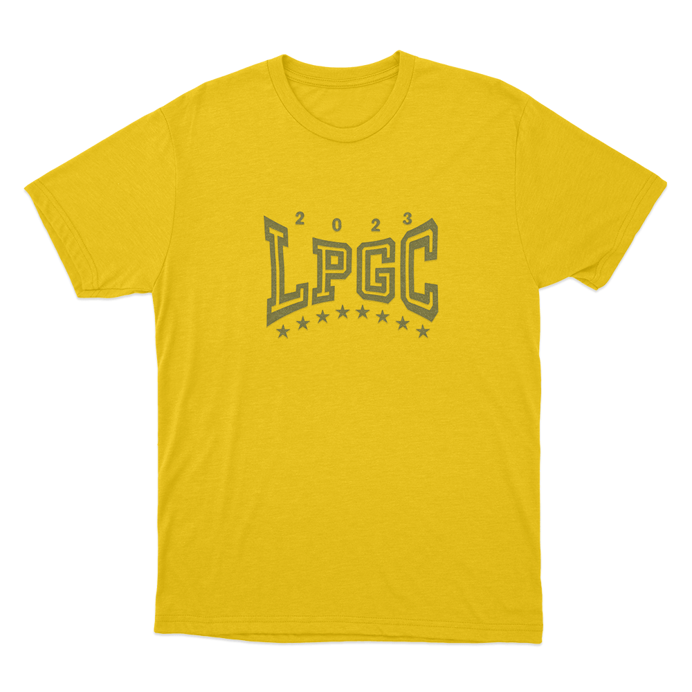 Quevedo LPGC 2023 Unisex T Shirt Yellow Quevedo LPGC 2023 Unisex T Shirt Yellow