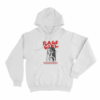 Rage Girl Unisex Hoodie White