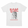 Rage Girl Unisex T Shirt White