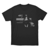 Remeron Milo J Unisex T Shirt Black