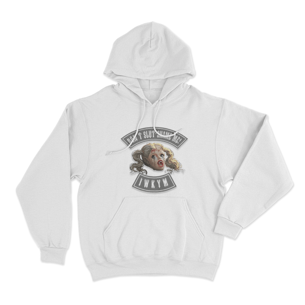 Samantha Unisex Hoodie White Samantha Unisex Hoodie White