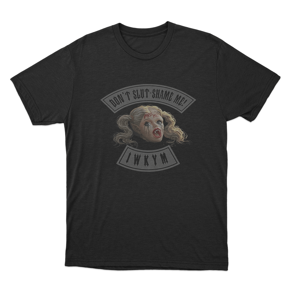 Samantha Unisex T Shirt Black Samantha Unisex T Shirt Black