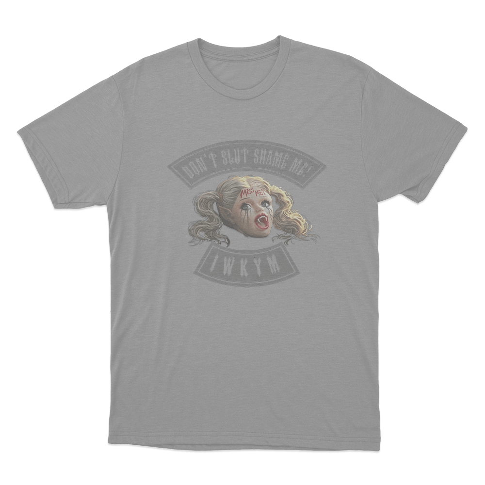 Samantha Unisex T Shirt Grey Samantha Unisex T Shirt Grey