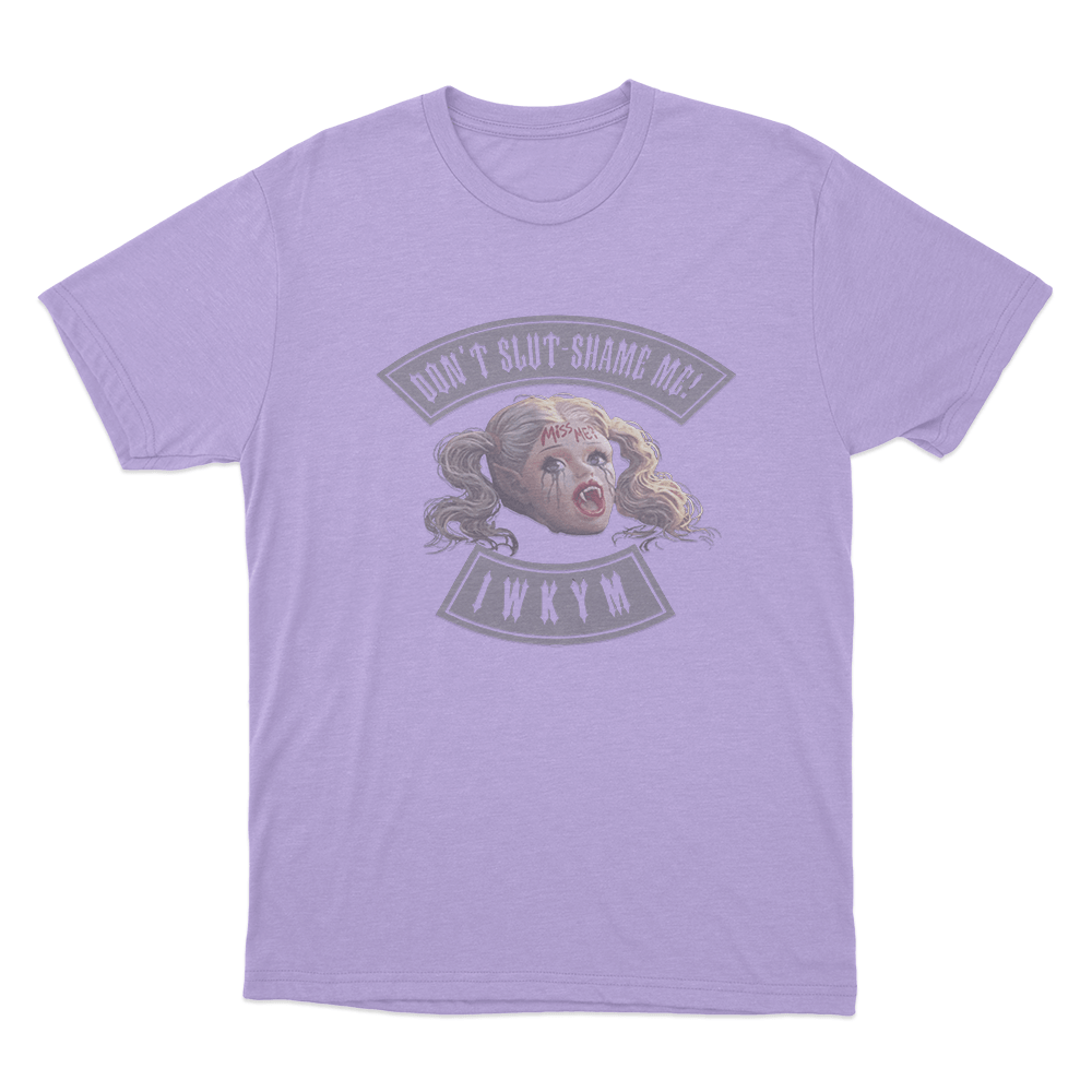 Samantha Unisex T Shirt Purple Samantha Unisex T Shirt Purple