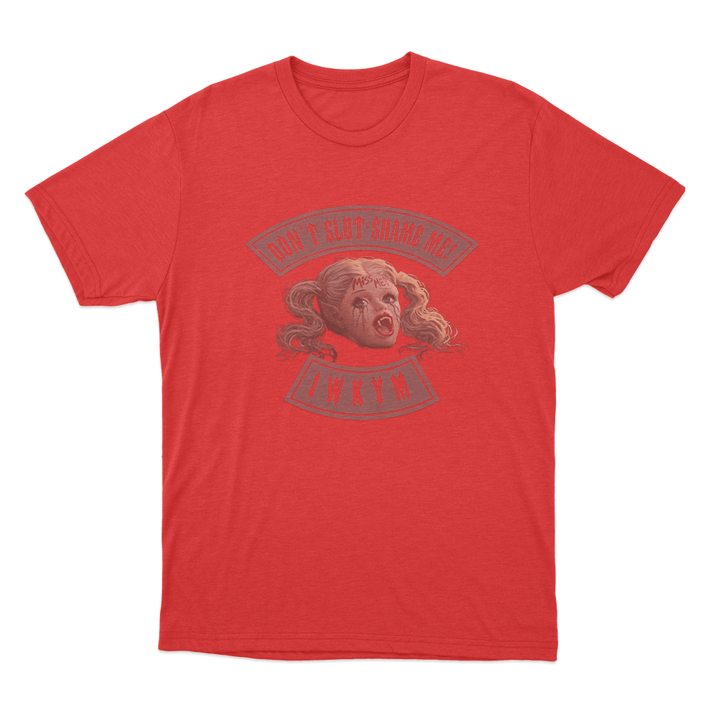 Samantha Unisex T Shirt Red Samantha Unisex T Shirt Red