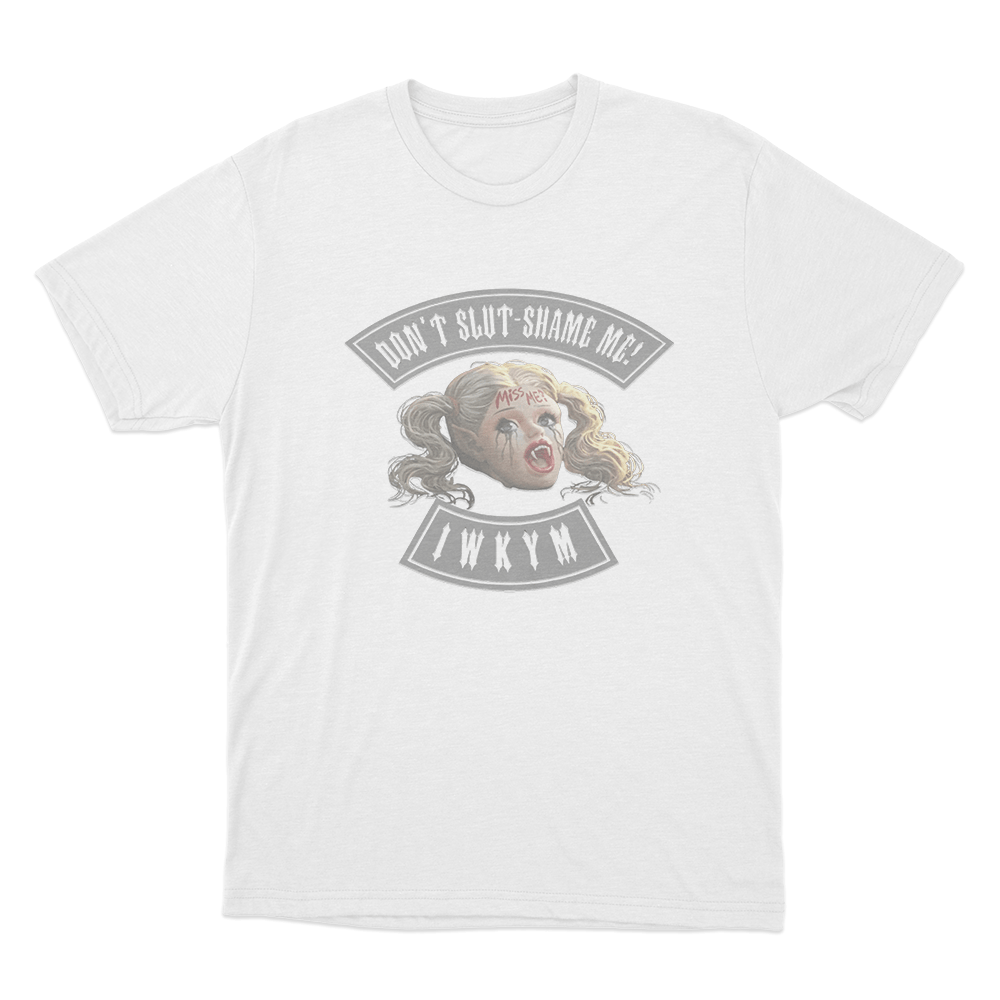 Samantha Unisex T Shirt White Samantha Unisex T Shirt White