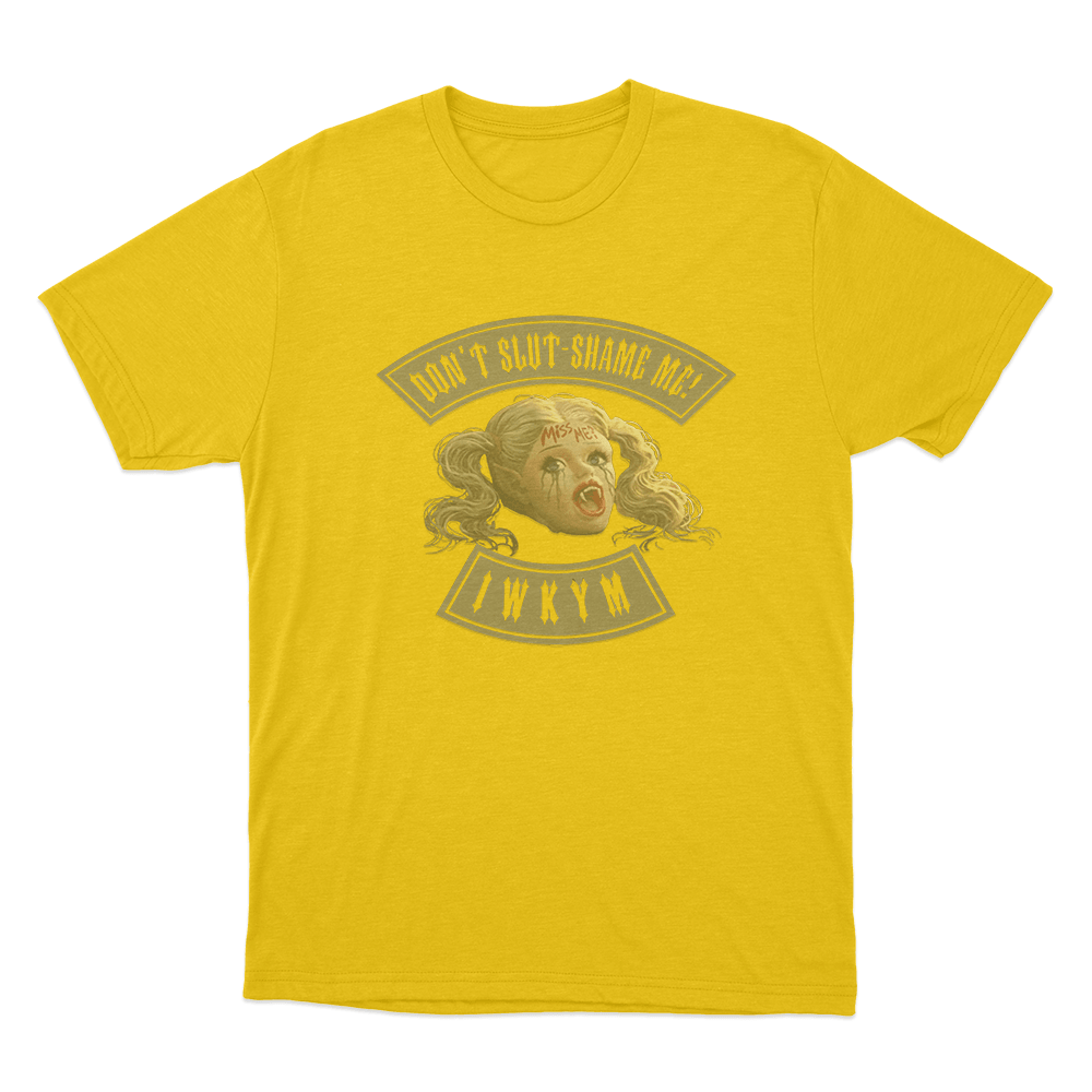 Samantha Unisex T Shirt Yellow Samantha Unisex T Shirt Yellow