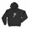 Signature Logo Unisex Hoodie Black