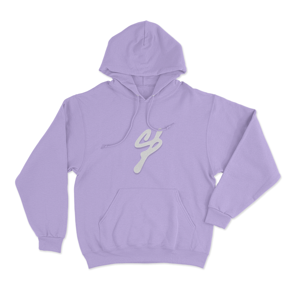 Signature Logo Unisex Hoodie Purple Signature Logo Unisex Hoodie Purple