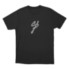 Signature Logo Unisex T Shirt Black