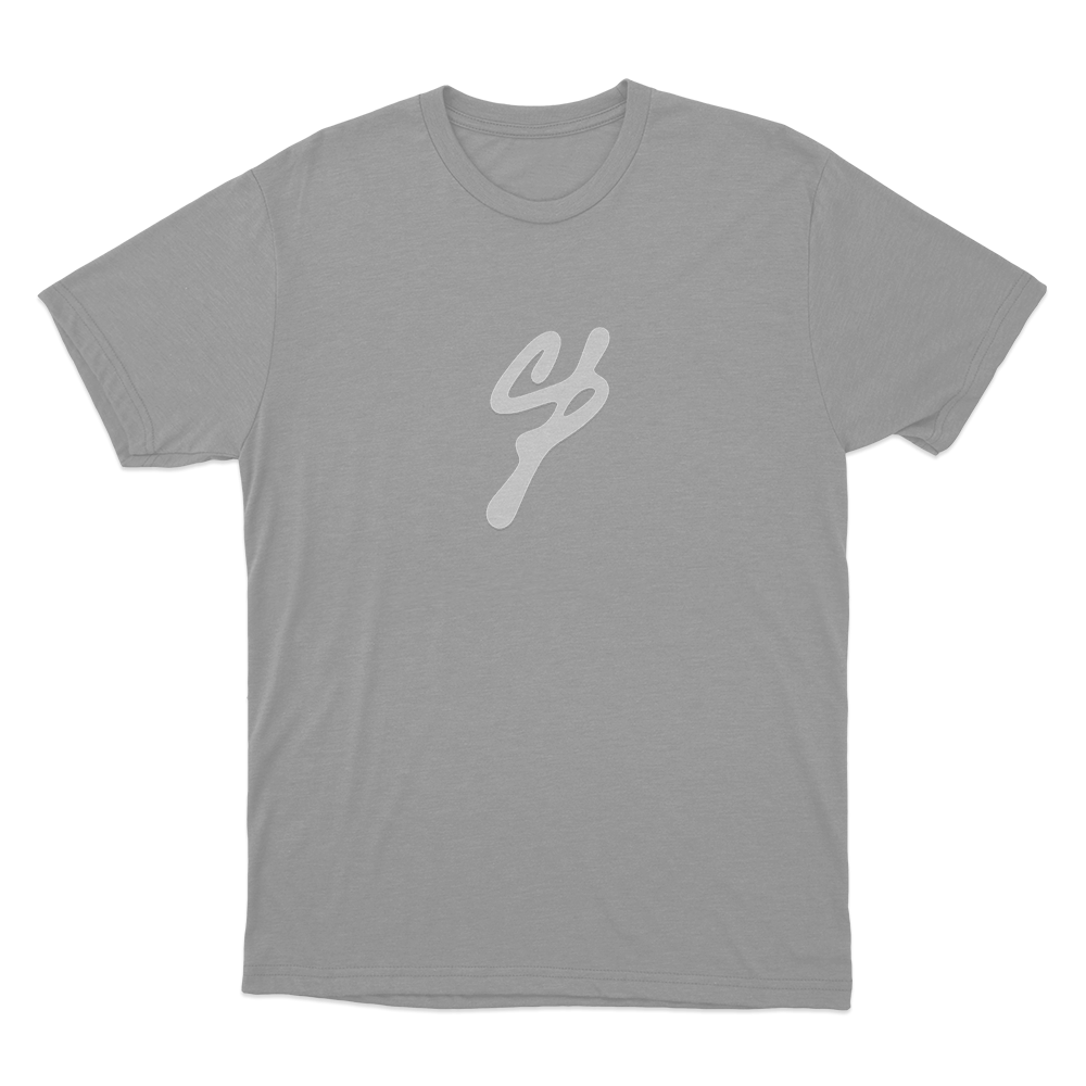 Signature Logo Unisex T Shirt Grey Signature Logo Unisex T Shirt Grey