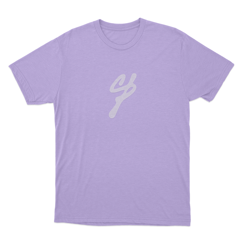 Signature Logo Unisex T Shirt Purple Signature Logo Unisex T Shirt Purple