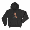 Signature Portrait Unisex Hoodie Black