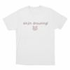 Sinjin Drowning Logo Unisex T Shirt White