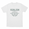 Sinjin Vancleef County Unisex T Shirt White